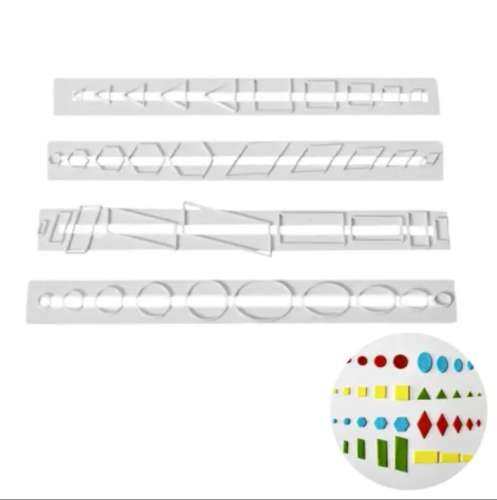 Assorted Shapes Impression Cutters